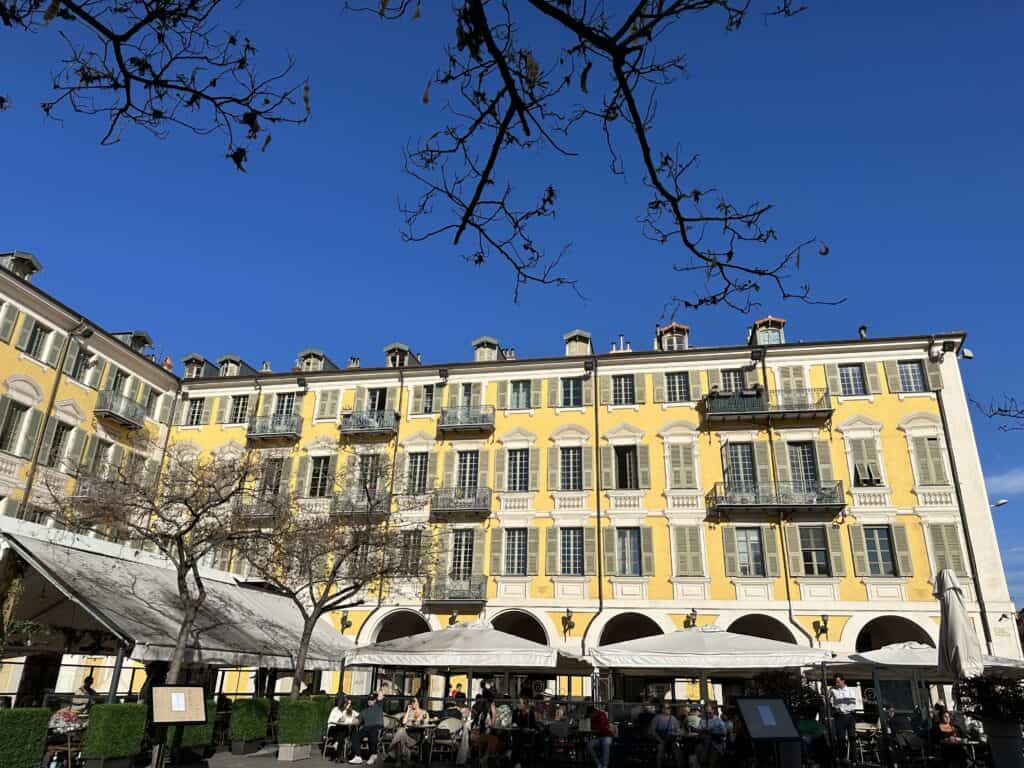 Place Garibaldi in Nice