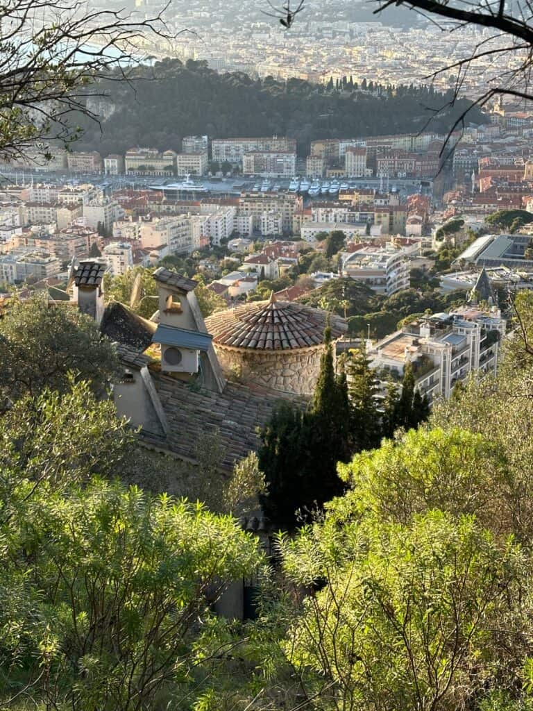 View of Nice