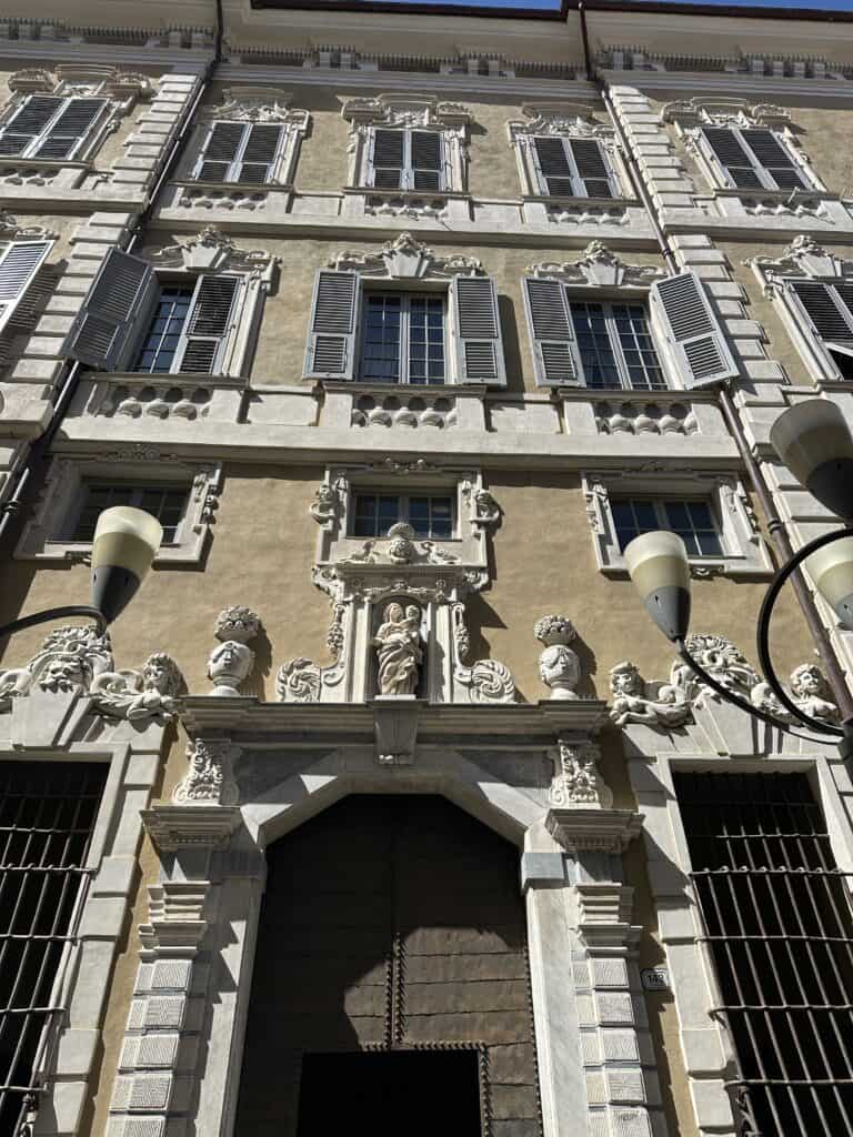 Building in Nice