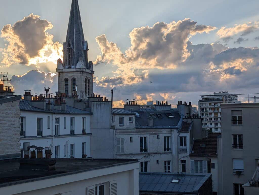 paris skyline