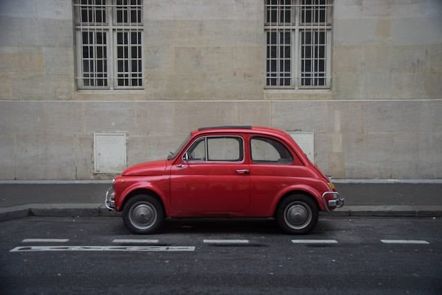 red car
